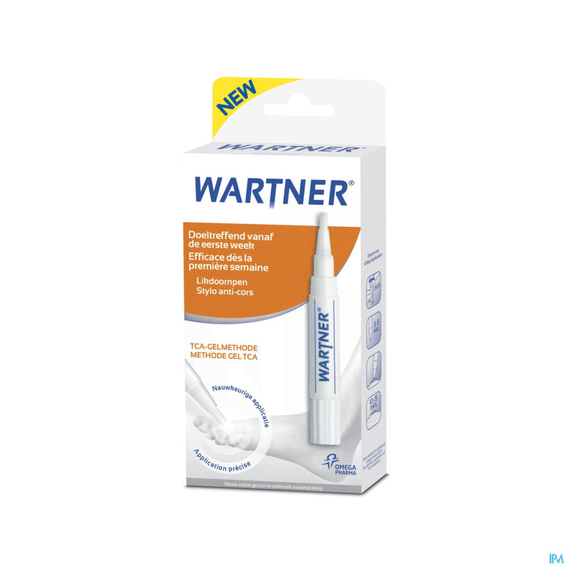 Wartner stylo anti cors 4ml