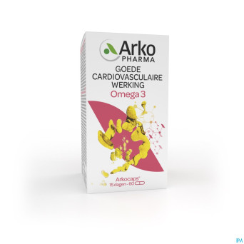 Arkogelules omega 3 origine marine 60 rempl.643668