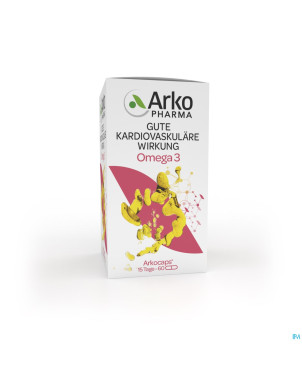 Arkogelules omega 3 origine marine 60 rempl.643668
