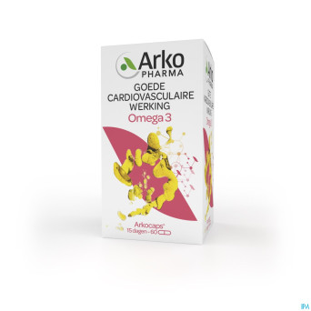 Arkogelules omega 3 origine marine 60 rempl.643668