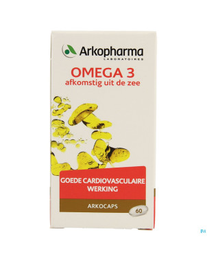 Arkogelules omega 3 origine marine 60 rempl.643668