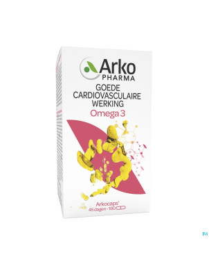 Arkogelules omega 3 origine marine    180