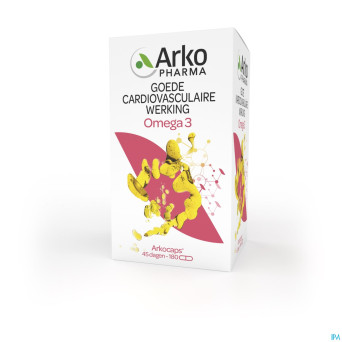 Arkogelules omega 3 origine marine    180