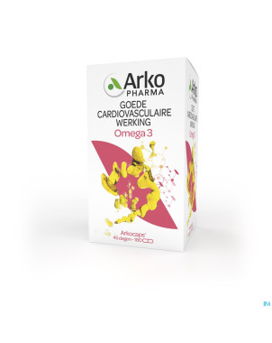 Arkogelules omega 3 origine marine    180