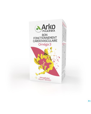 Arkogelules omega 3 origine marine    180