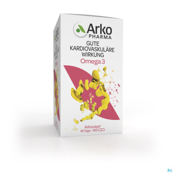 Arkogelules omega 3 origine marine    180