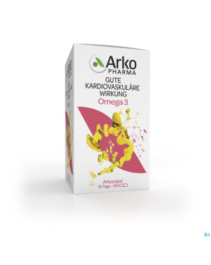 Arkogelules omega 3 origine marine    180
