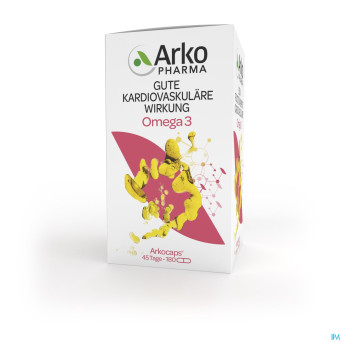 Arkogelules omega 3 origine marine    180