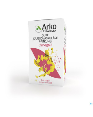 Arkogelules omega 3 origine marine    180