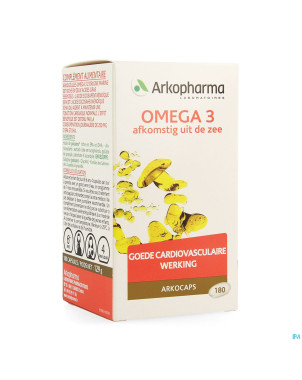 Arkogelules omega 3 origine marine    180