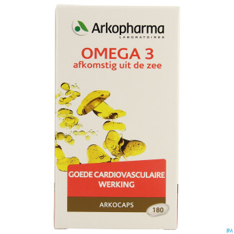 Arkogelules omega 3 origine marine    180