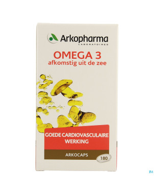 Arkogelules omega 3 origine marine    180
