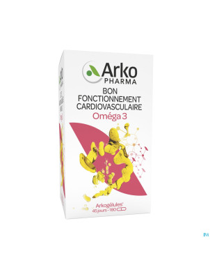 Arkogelules omega 3 origine marine    180
