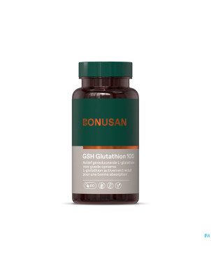 Gsh glutathion 100mg    caps 60 bonusan