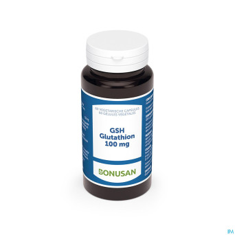 Gsh glutathion 100mg    caps 60 bonusan