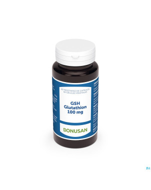 Gsh glutathion 100mg    caps 60 bonusan