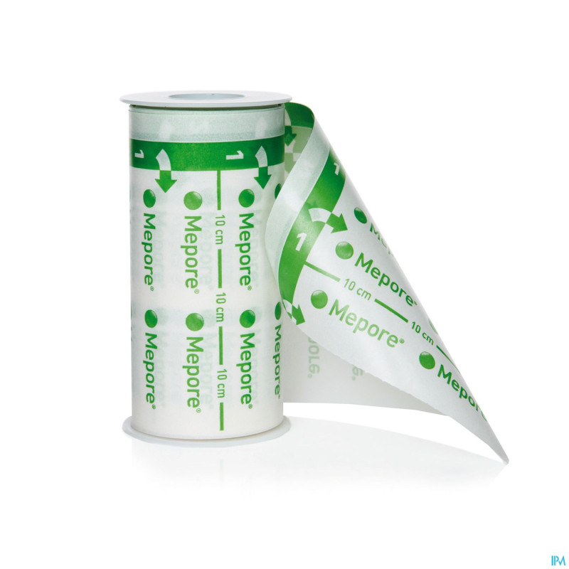 Mepore film roll pans transp n/ster  5cmx10m 1