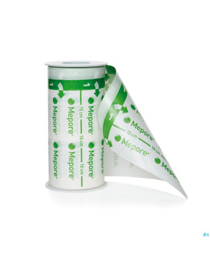 Mepore film roll pans transp n/ster  5cmx10m 1