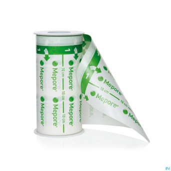 Mepore film roll pans transp n/ster 10cmx10m 1