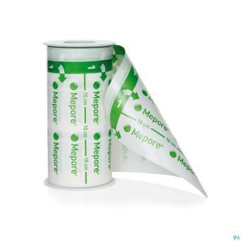 Mepore film roll pans transp n/ster 15cmx10m 1