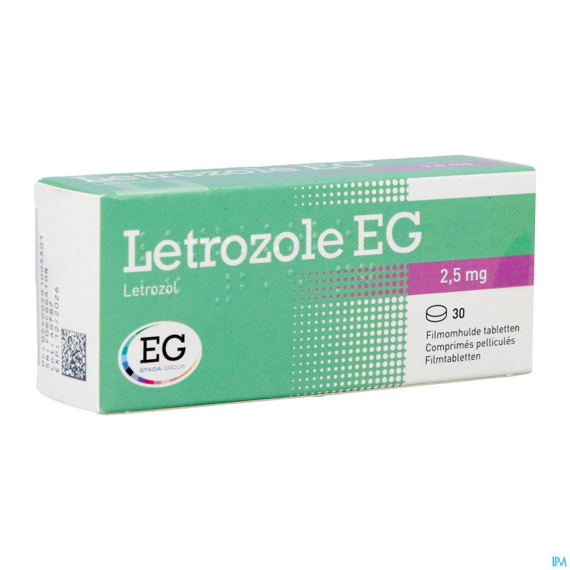 Letrozole eg 2,5mg comp 30