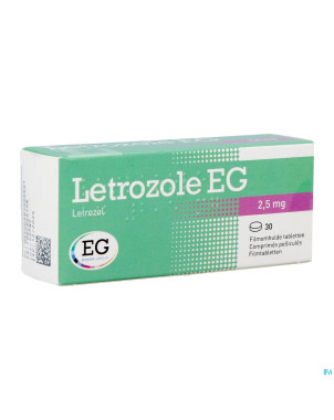 Letrozole eg 2,5mg comp 30