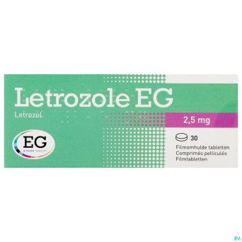 Letrozole eg 2,5mg comp 30