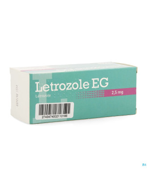 Letrozole eg 2,5mg comp 100