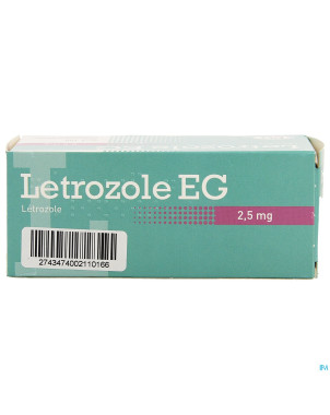 Letrozole eg 2,5mg comp 100