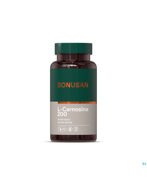 L carnosine 200mg   caps 60 bonusan