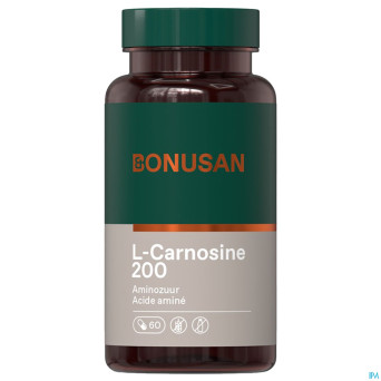 L carnosine 200mg   caps 60 bonusan