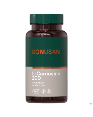 L carnosine 200mg   caps 60 bonusan