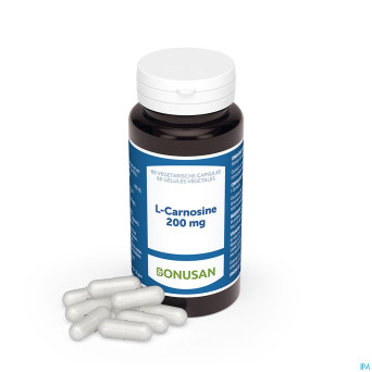 L carnosine 200mg   caps 60 bonusan