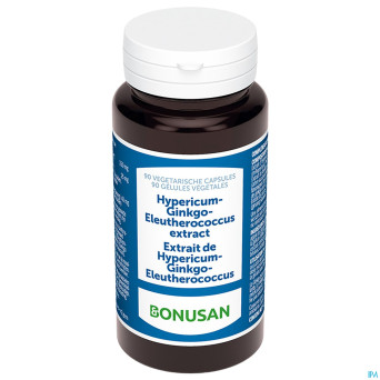 Hypericum ginkgo eleuterococ.extr. caps 90 bonusan