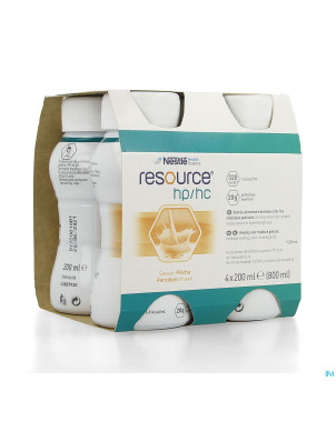 Resource hp hc peche    bouteille 4x200ml