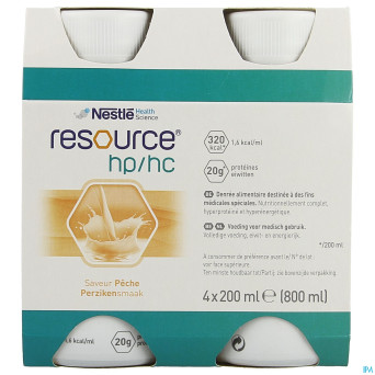 Resource hp hc peche    bouteille 4x200ml