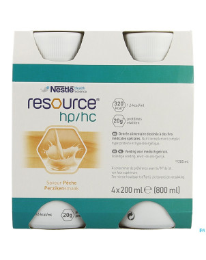 Resource hp hc peche    bouteille 4x200ml