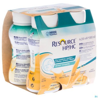 Resource hp hc peche    bouteille 4x200ml