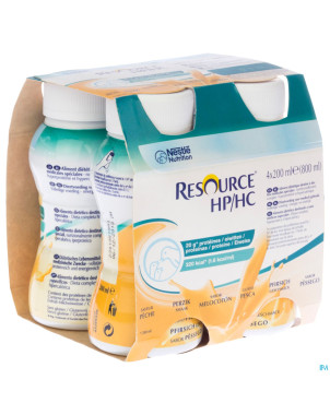 Resource hp hc peche    bouteille 4x200ml