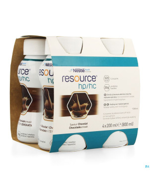 Resource hp hc chocolat bouteille 4x200ml