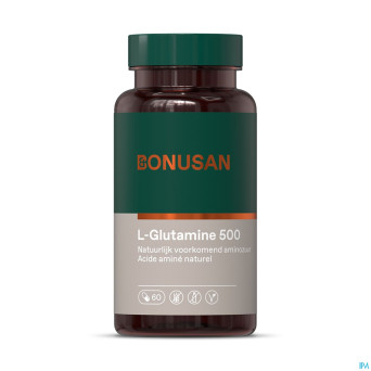 L glutamine    caps 60 bonusan