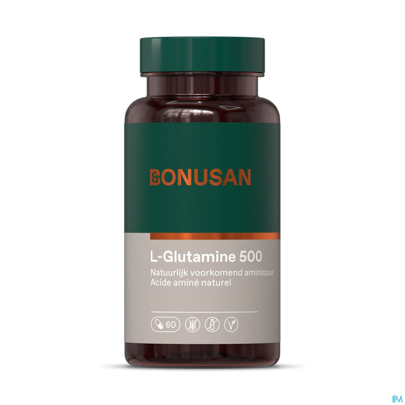 L glutamine    caps 60 bonusan