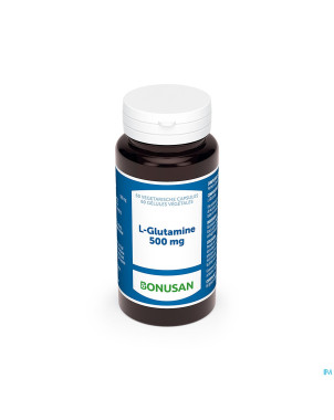 L glutamine    caps 60 bonusan