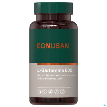 L glutamine    caps 60 bonusan