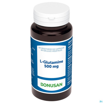 L glutamine    caps 60 bonusan