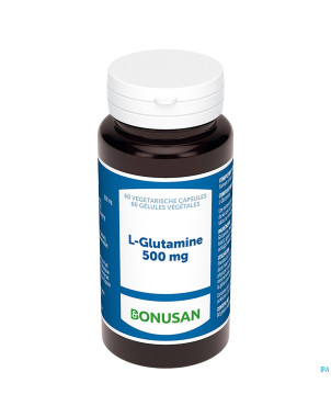 L glutamine    caps 60 bonusan