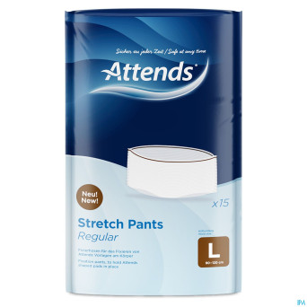 Attends stretch pant regular large 15