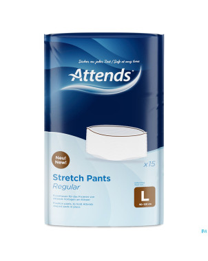 Attends stretch pant regular large 15