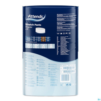 Attends stretch pant regular large 15