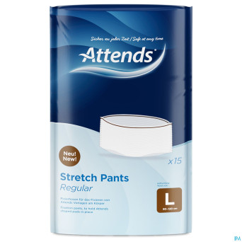 Attends stretch pant regular large 15